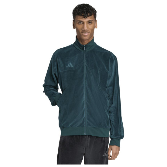 Adidas Ανδρική ζακέτα House of Tiro Velour Track Top